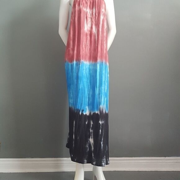 COPY - Zara Tie Dyed Maxi Dress - Picture 4 of 8